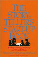 Storyteller's Start-Up Book