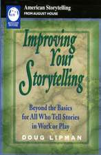 Improving Your Storytelling