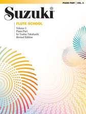 Suzuki Flute School Piano Acc., Volume 3 (International), Vol 3: Piano Acc.