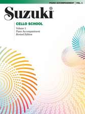 Suzuki Cello School Piano Accompaniment 1