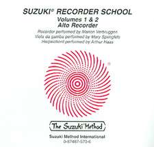 Suzuki Recorder School: Volumes 1 & 2 Alto Recorder