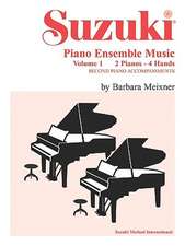 Suzuki Piano Ensemble Music, Volume 1