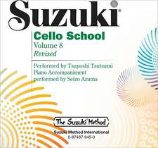 Suzuki Cello School, Volume 8