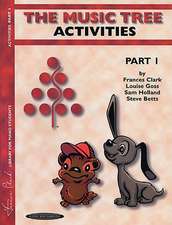 The Music Tree Activities Book