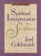 Spiritual Interpretation of Scripture