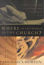 Where in the World Is the Church?: A Christian View of Culture and Your Role in It