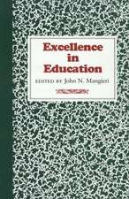 Excellence in Education