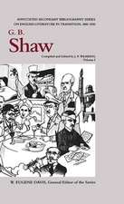 G. B. Shaw: An Annotated Bibliography of Writings About Him. Vol. I, 1871-1930