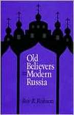 Old Believers in Modern Russia