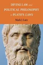 Divine Law and Political Philosophy in Plato's Laws