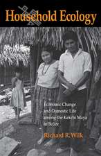 Household Ecology: Economic Change and Domestic Life among the Kekchi Maya in Belize