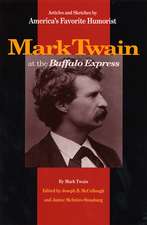 Mark Twain at the Buffalo Express