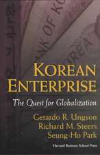 The Korean Enterprise: Five Rules to Lead by