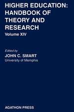 Higher Education: Handbook of Theory and Research