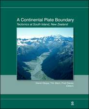 A Continental Plate Boundary – Tectonics at South Island New Zealand, V175