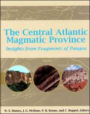 The Central Atlantic Magmatic Province – Insights From Fragments of Pangea, Geophysical Monograph 136