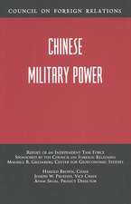 Chinese Military Power