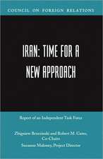 Iran: Time for a New Approach