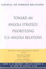 Toward an Angola Strategy: Prioritizing U.S.-Angola Relations