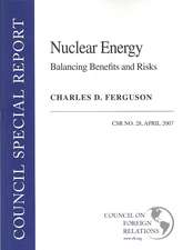 Nuclear Energy: April 2007