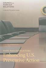 Enhancing U.S. Preventive Action