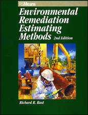 Environmental Remediation Estimating Methods 2e