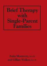 Brief Therapy With Single-Parent Families