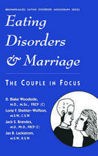 Eating Disorders And Marriage: The Couple In Focus Jan B.