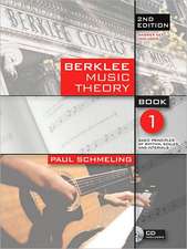 Berklee Music Theory Book 1 - 2nd Edition Book/Online Audio