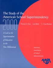 The Study of the American Superintendency, 2000