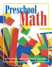 Preschool Math