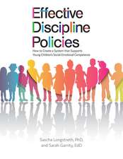 Effective Discipline Policies