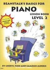 Beanstalk's Basics for Piano Lesson Book, Level 2