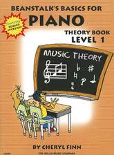 Beanstalk's Basics for Piano Theory Book - Book/Online Audio