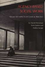 Agency Based Social Work