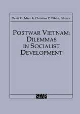 Postwar Vietnam – Dilemmas in Socialist Development