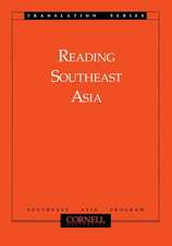 Reading Southeast Asia