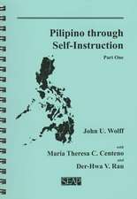 Pilipino through Self–Instruction, Part One