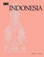 Indonesia Journal – April 1998