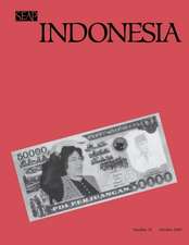 Indonesia Journal – October 2000