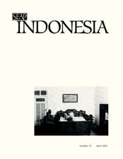 Indonesia Journal – April 2003