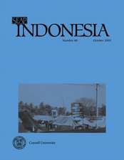 Indonesia Journal – October 2005