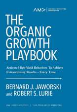 The Organic Growth Playbook