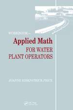 Applied Math for Water Plant Operators - Workbook