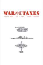 War and Taxes