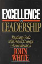 Excellence in Leadership