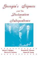 Georgia's Signers and the Declaration of Independence