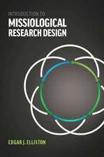 Introduction to Missiological Research Design*