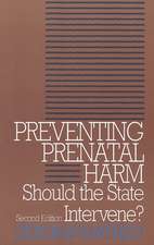 Preventing Prenatal Harm