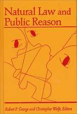 Natural Law and Public Reason